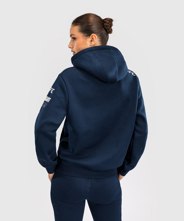 Venum UFC Hoodie Women's Fusion Fight Week – Navy Blue