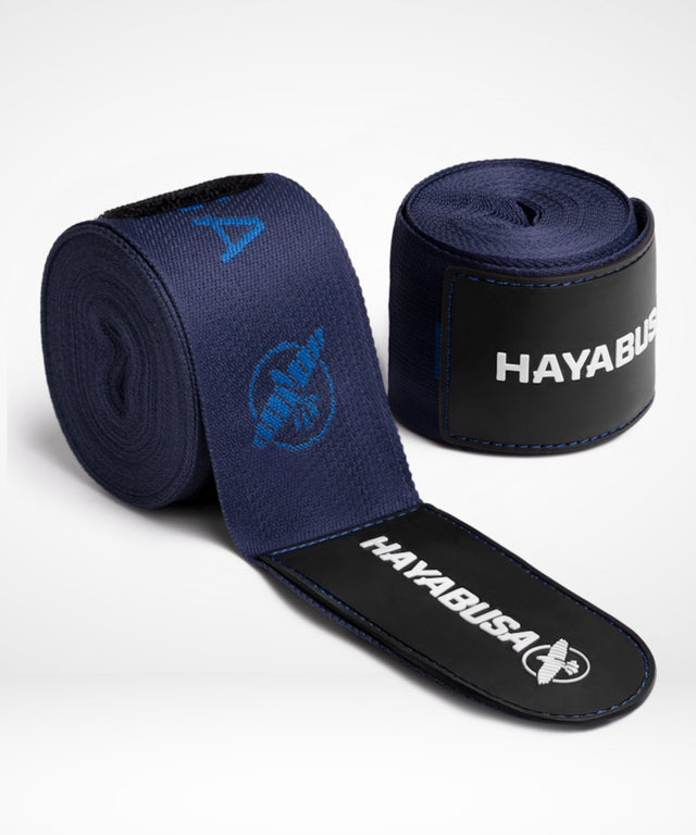 Bandaje de box Hayabusa Deluxe – Albastru