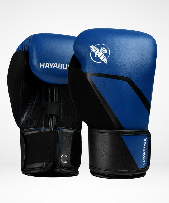Gants de boxe Hayabusa E1 – Bleu/Noir