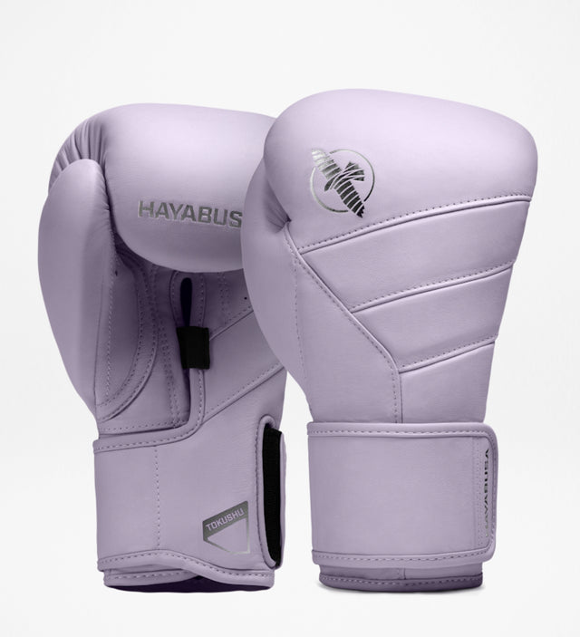 Hayabusa Boxhandschuhe T3 Kanpeki – Wisteria Purple