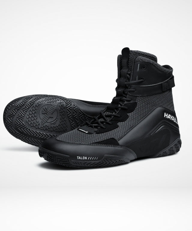 Scarpe da boxe Hayabusa Talon – Nero