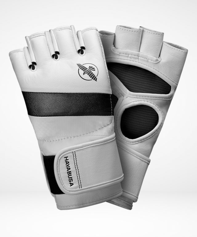Hayabusa MMA Gloves T3 – White/Black