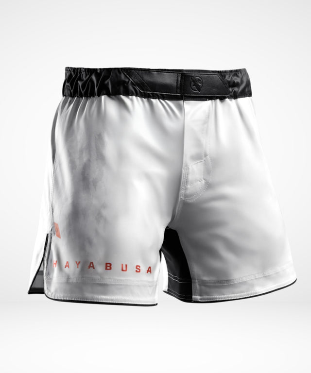 Pantaloncini MMA Hayabusa Apex Mid – Off-White