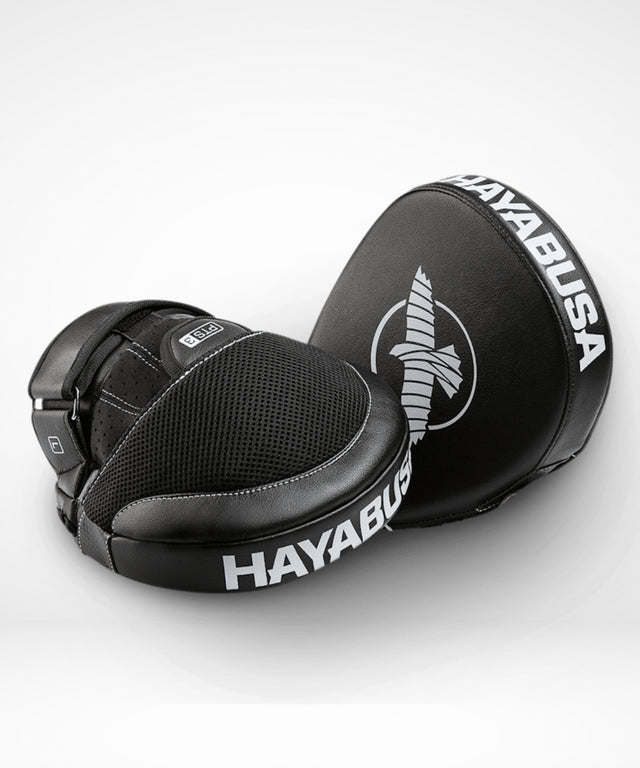 Hayabusa PTS3 Micro Hand Pads - Black