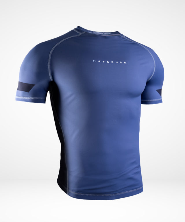 Rashguard Hayabusa Core Maniche Corte – Blu