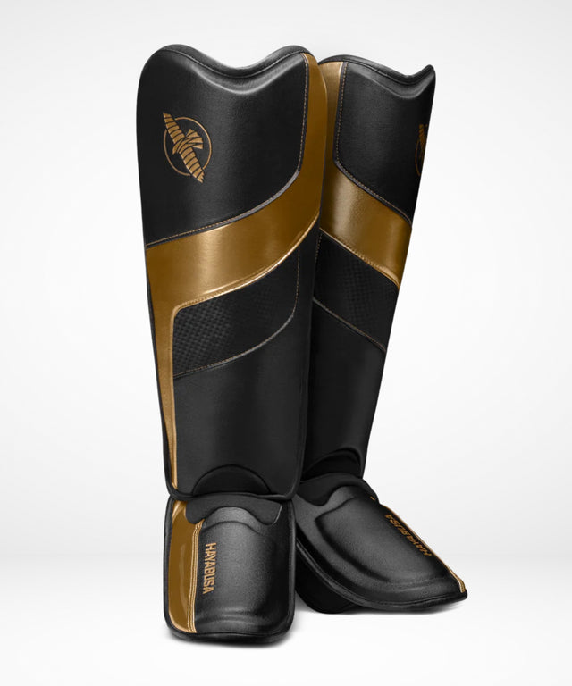 Paratibie Hayabusa T3 Full – Nero/Oro