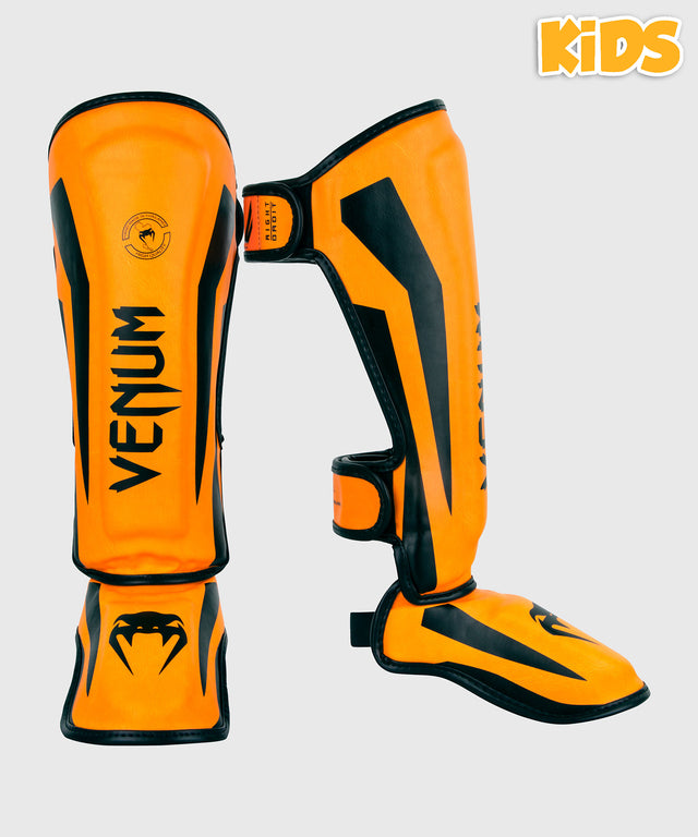 Venum Benskydd Elite Barn – Neon Orange