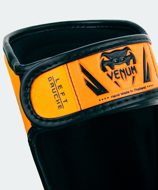 Venum Benskydd Elite Barn – Neon Orange