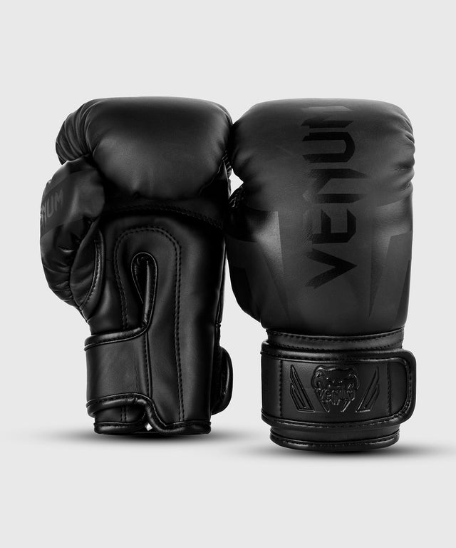 Guantoni da boxe Venum Elite Bambini – Nero