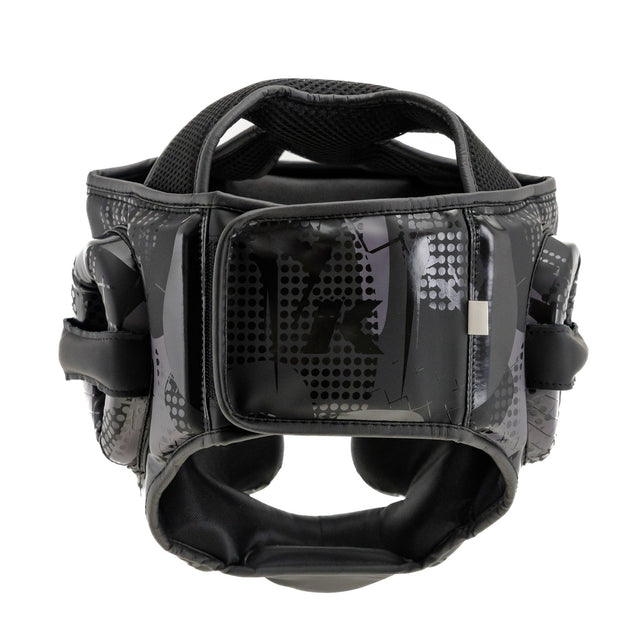 King Pro Boxing Hoofdbeschermer KPB/HG Shogun - Zwart/Zwart