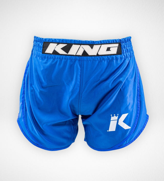 Pantaloncini da kickboxing King Pro Boxing KPB Classic – Blu