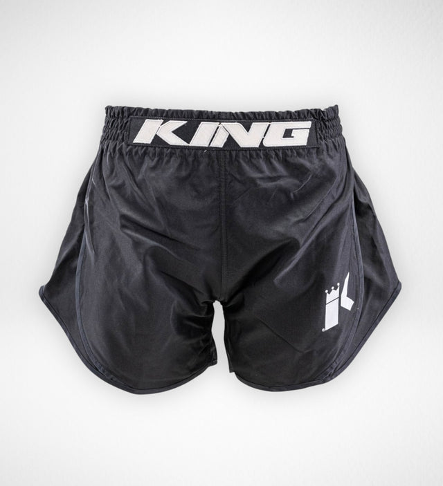 Pantaloncini da kickboxing King Pro Boxing KPB Classic – Nero