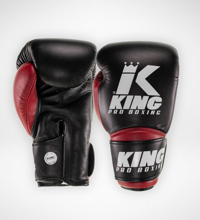 King Pro Boxing Boksehandsker Star 10 - Sort/Rød
