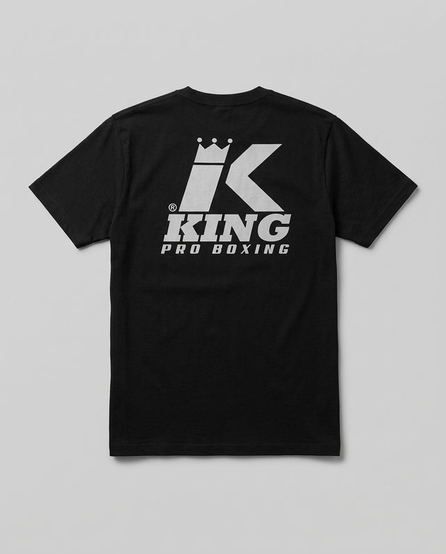 T-shirt King Pro Boxing Logo – Noir