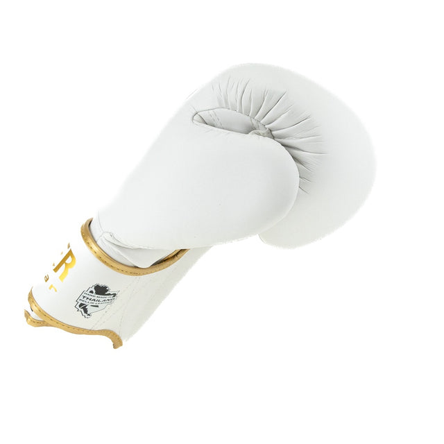 Guantoni da boxe Booster PRO BGL VX4 – Bianco/Oro