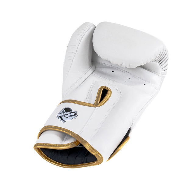 Guantoni da boxe Booster PRO BGL VX4 – Bianco/Oro