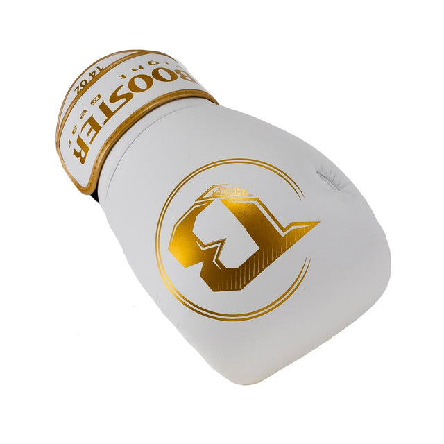 Guantoni da boxe Booster PRO BGL VX4 – Bianco/Oro