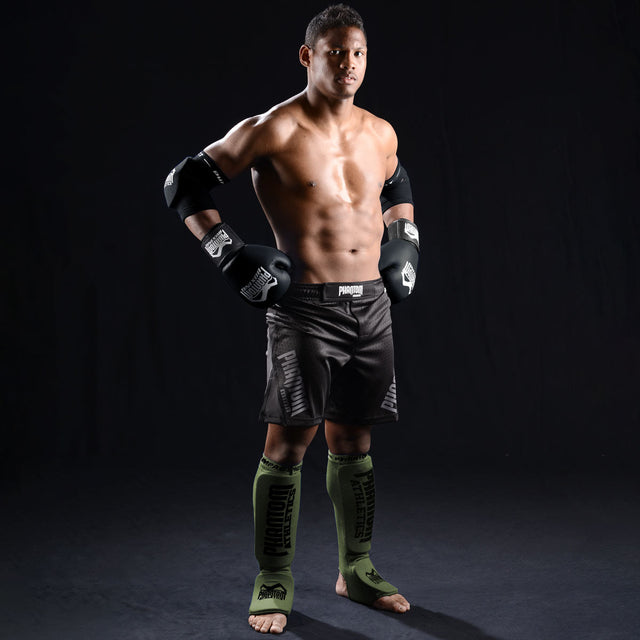 Caneleiras Phantom Athletics Impact – Verde militar