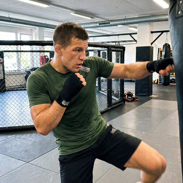 Phantom Athletics Trainingsshirt Tactic Korte Mouwen - Groen