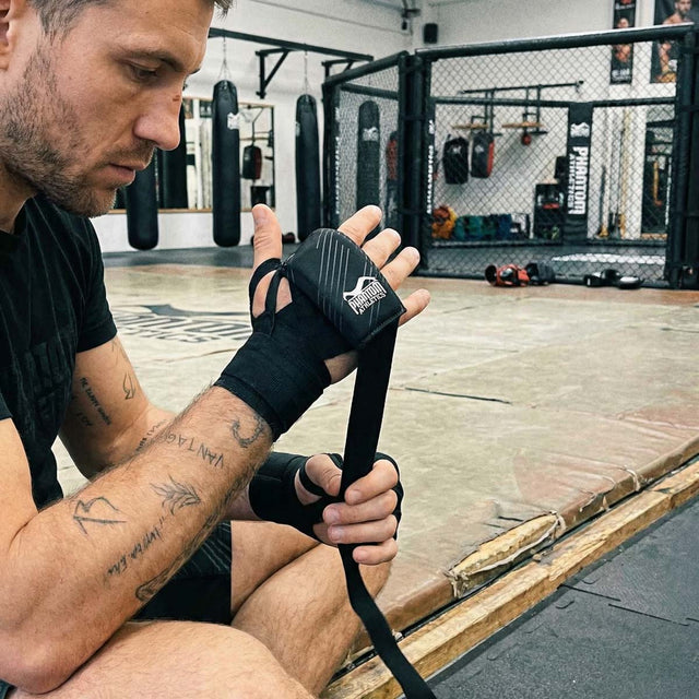 Ligaduras de boxe Phantom Athletics FASTWRAPS Wrap-Pads
