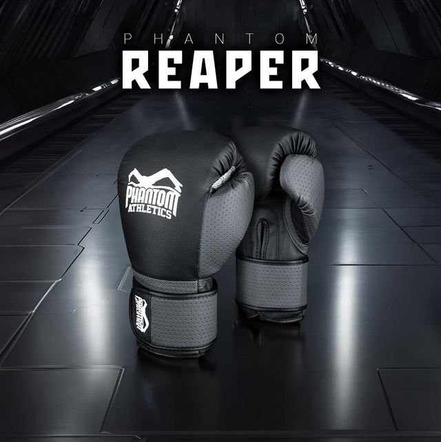 Phantom Athletics Boksehandsker Reaper – Sort/Grå
