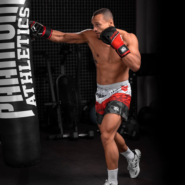 Phantom Athletics Boksehandsker Raider - Rød/Sort