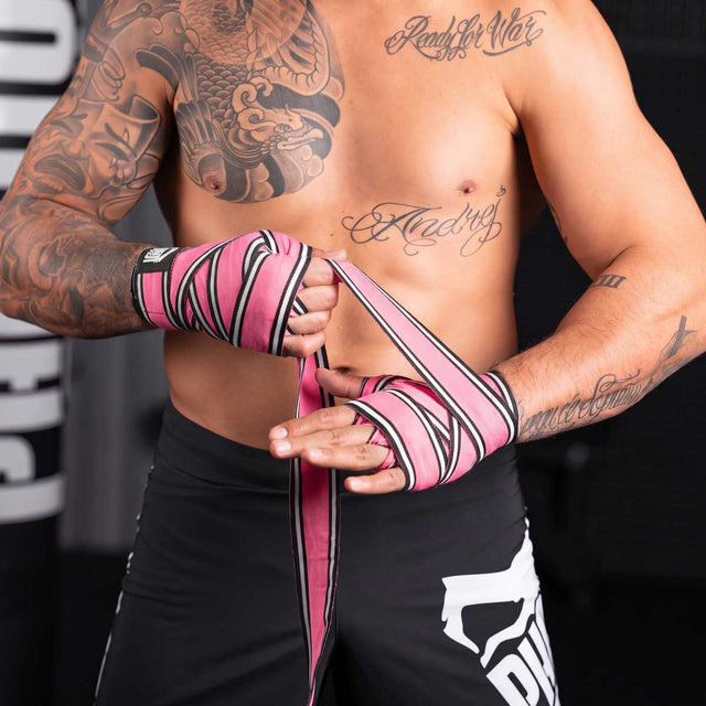 Vendas de boxeo Phantom Athletics MT-Pro – Rosa