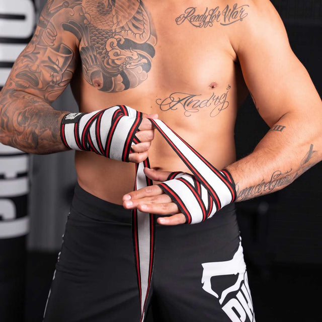 Vendas de boxeo Phantom Athletics MT-Pro – Rojo