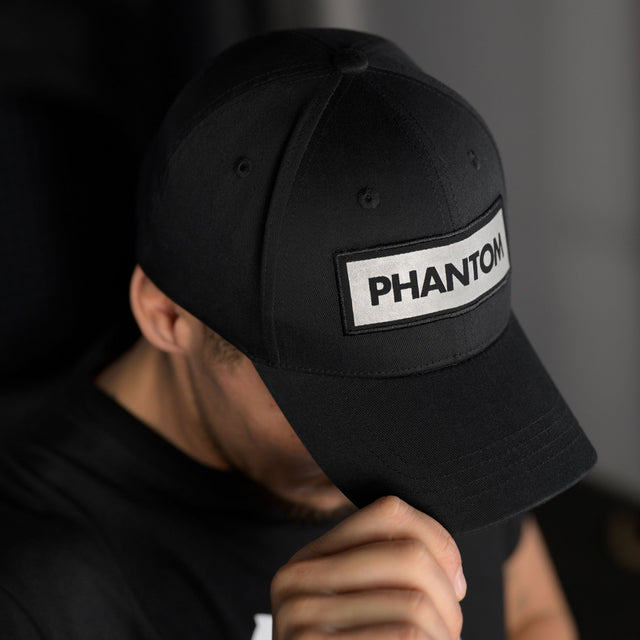 Boné Phantom Athletics Pet Laser – Preto