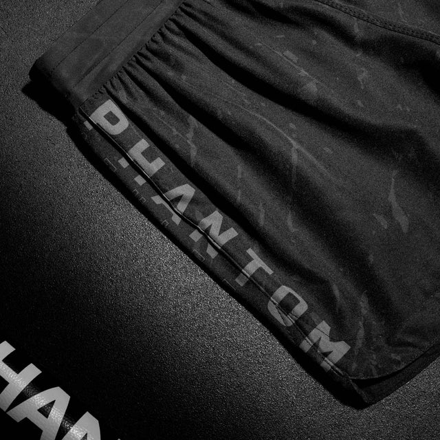Spodenki MMA Phantom Athletics Fusion Skull – Czarne