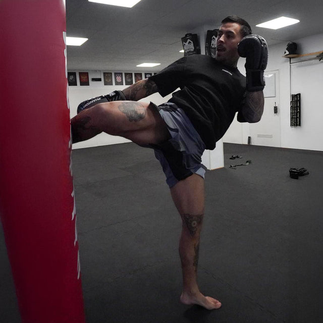 Calções de MMA Phantom Athletics EVO Apex – Cinzento