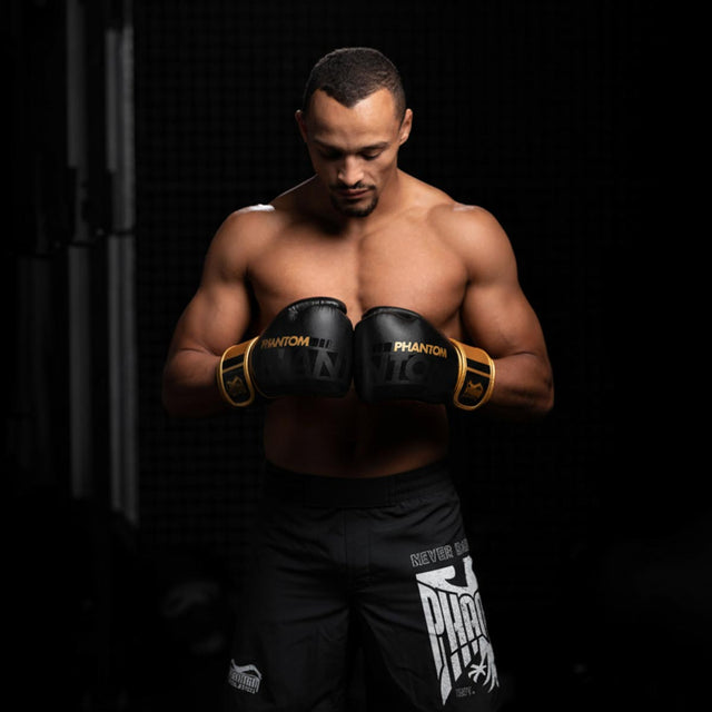 MMA trenky Phantom Athletics Fusion-R Germany – Černé
