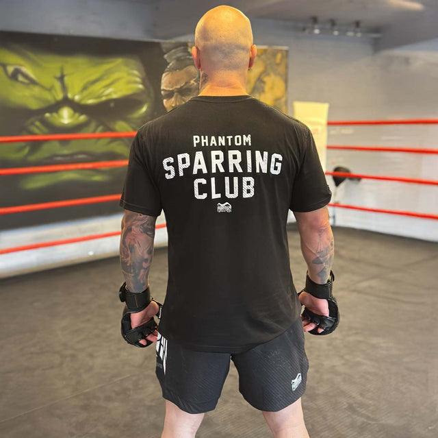 MMA trenky Phantom Athletics Fusion-R Germany – Černé