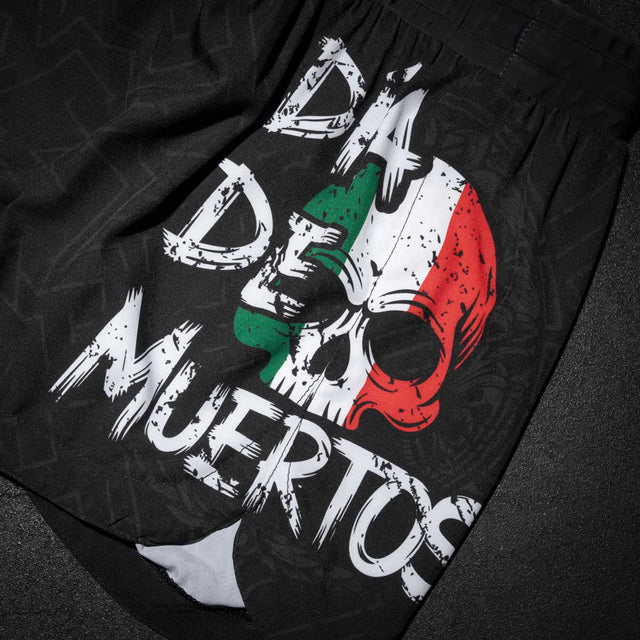 Spodenki MMA Phantom Athletics Fusion Mexico – Czarne/Szare