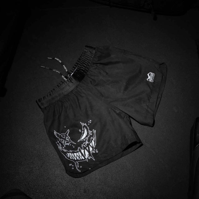 Shorts de MMA Phantom Athletics Fusion Two Serious – Noir