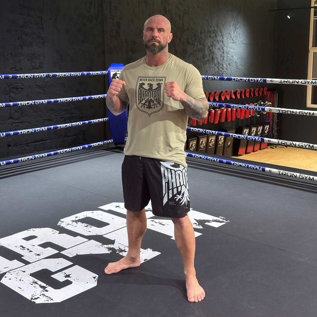 Spodenki MMA Phantom Athletics EVO Germany Eagle – Czarne
