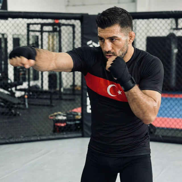 Rashguard Phantom Athletics Team Turkey – Nero