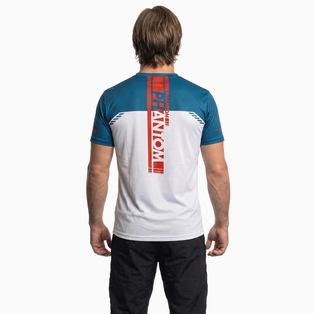T-shirt d'entraînement Phantom Athletics Trainingsshirt EVO Apex – Bleu