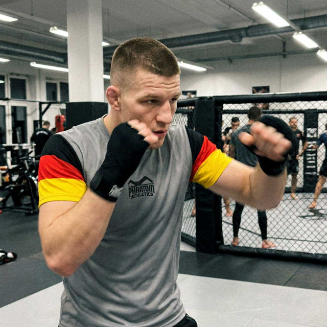 Phantom Athletics T-Shirt EVO+ Team Germany - Grå