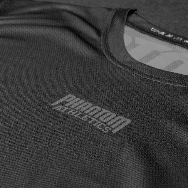 Phantom Athletics Trainingsshirt EVO Supporter - Svart/Grå