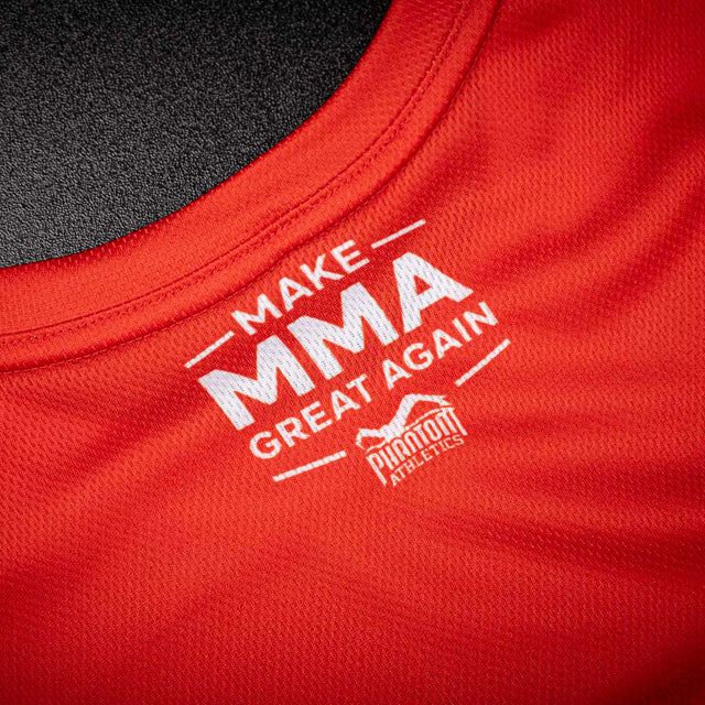 Phantom Athletics Trainingsshirt EVO Make MMA Great Again - Rood