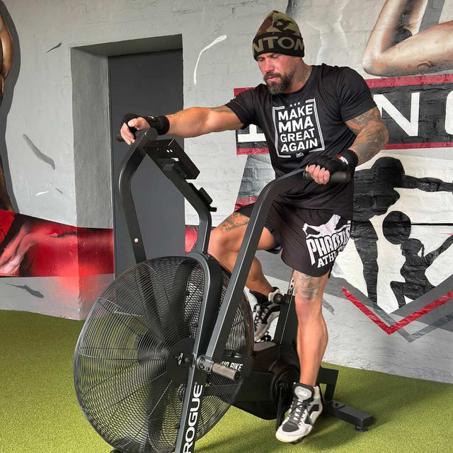 Calções de MMA Phantom Athletics Fusion Team – Preto