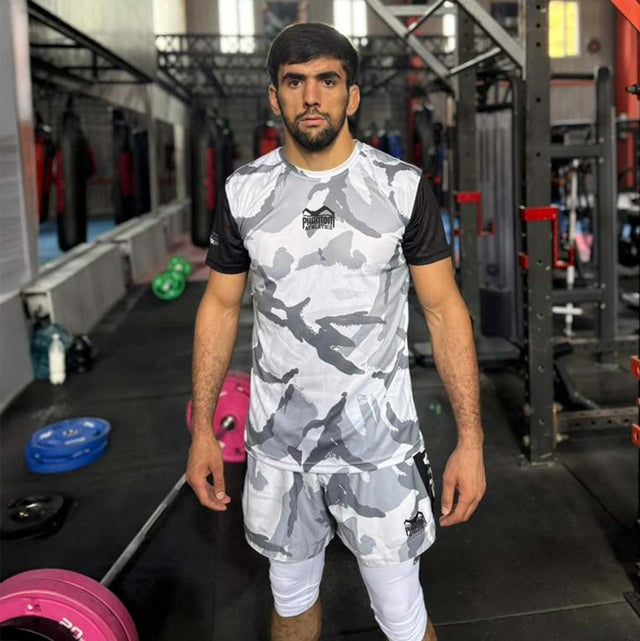 Shorts de MMA Phantom Athletics Fusion-R – Winter Camo