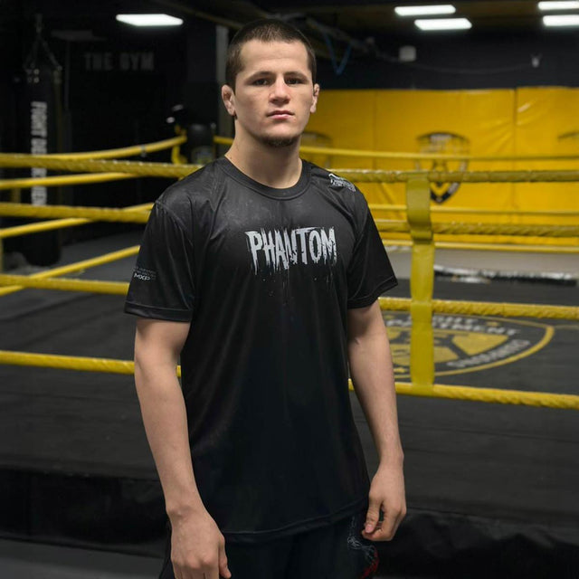 Phantom Athletics Trainingsshirt EVO+ Nightmare – Schwarz/Rot