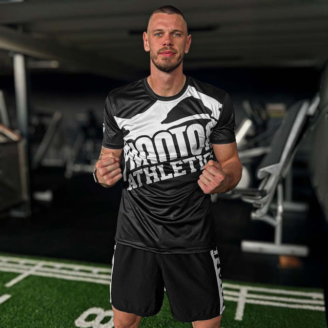 Phantom Athletics Trainingsshirt EVO+ Supporter - Zwart