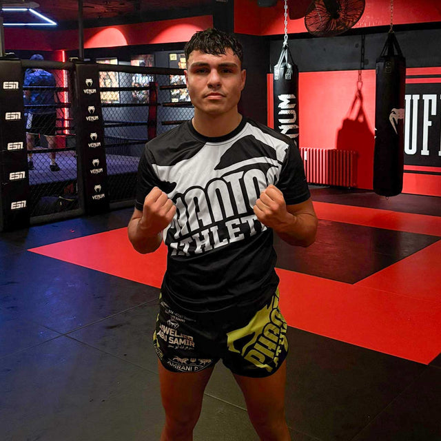 Phantom Athletics Trainingsshirt EVO+ Supporter - Zwart