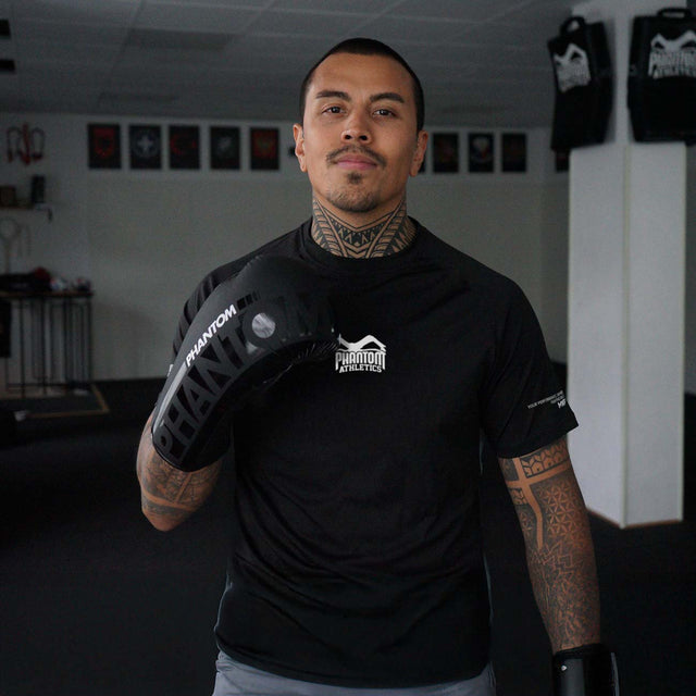 Phantom Athletics Trainingsshirt EVO+ Team – Černé