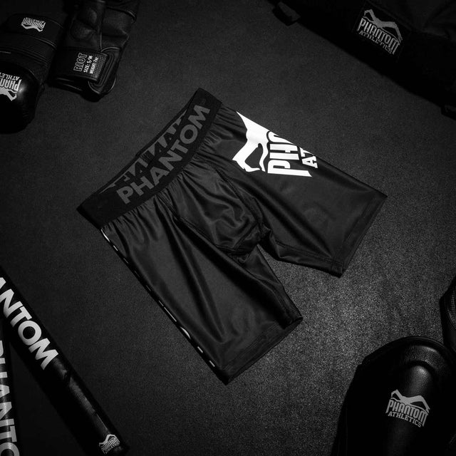 Shorts de compression Phantom Athletics Vector Team – Noir