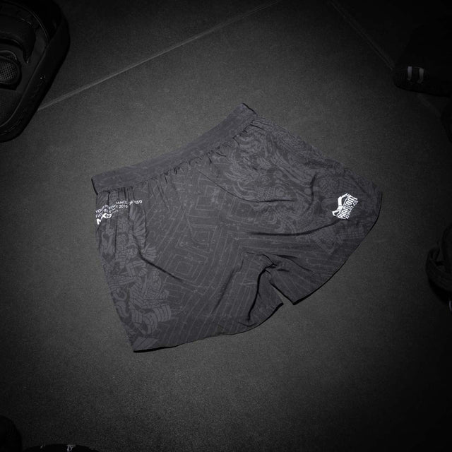 Shorts de MMA Phantom Athletics Fusion Aztec – Noir/Gris
