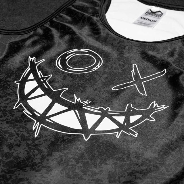 Phantom Athletics Worstelsinglet EVO Serious - Sort